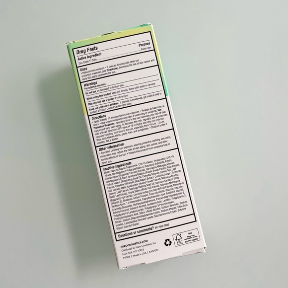 😎😎 NIB Hero Force Shield Sunscreen SPF 30 - Picture 5 of 7